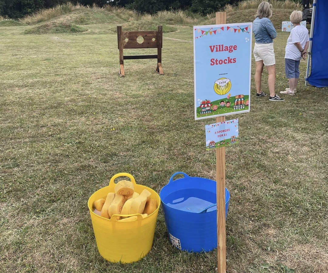 Village Stocks sponsored by Jade Medical